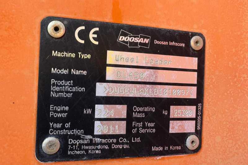OmecoHub - Immagine DOOSAN DL450